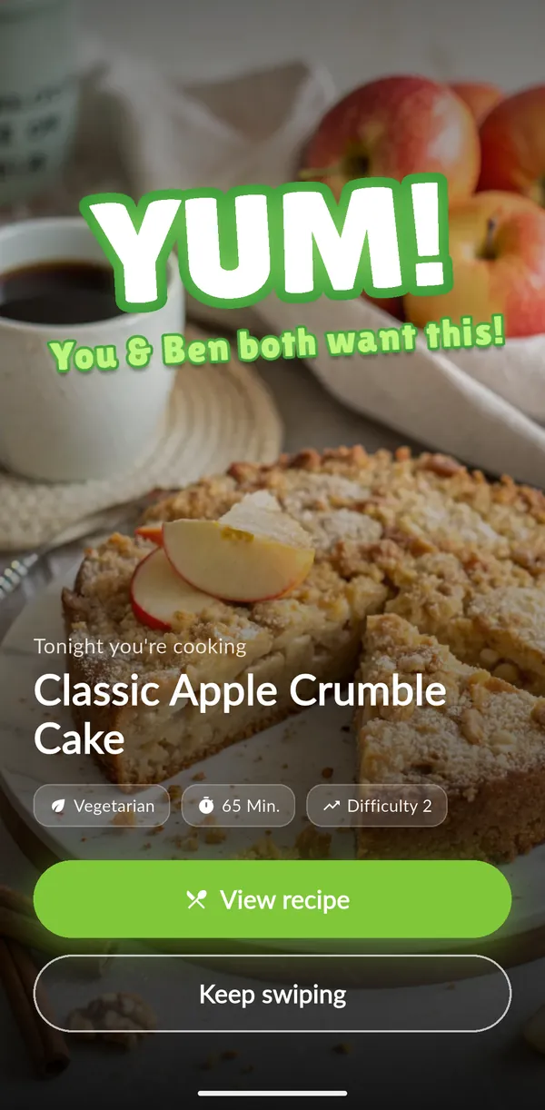 Shared match